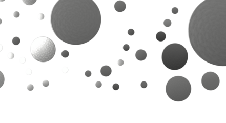 confetti - Silver Holographic PNG