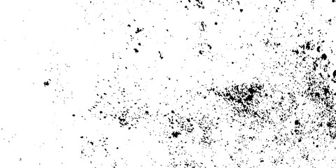 Grunge vintage white and black vector wall distressed dirty noise rust cracked pain background. messy dusty chalk splat dirt rusty noise overlay concrete wall texture background.	
