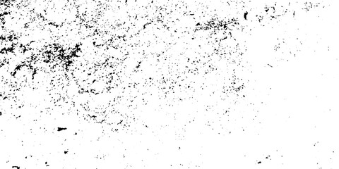 Grunge vintage white and black vector wall distressed dirty noise rust cracked pain background. messy dusty chalk splat dirt rusty noise overlay concrete wall texture background.	