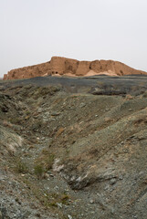 Ruins of ancient Dzhanpik-kala fortress