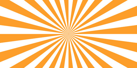 Abstract red and white retro with sunburst pattern colorful design. Vintage sunrays illustration swirl line. sun beam vector banner design and comic burst gradient concept pattern.	