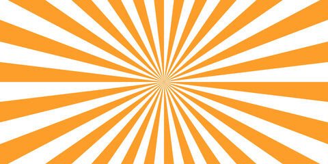 Abstract red and white retro with sunburst pattern colorful design. Vintage sunrays illustration swirl line. sun beam vector banner design and comic burst gradient concept pattern.	