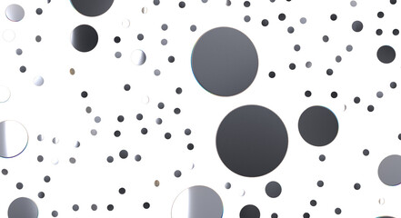 Confetti, paper triangle on the floor, fancy, colorful, celebration party - Silver Holographic PNG