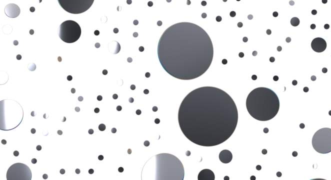 Confetti, paper triangle on the floor, fancy, colorful, celebration party - Silver Holographic PNG