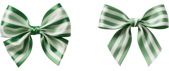 リボン　ストライプ柄　模様　柄　装飾物