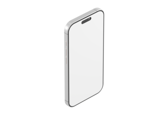 Clean, contemporary smartphone design. Ideal for UI/UX showcases, apps presentations, and tech concepts. Minima