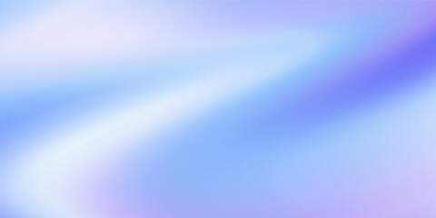 Blurred abstract background. Mesh gradient. Standard banner size. Background for poster, brochure, booklet. Colorful, blue, purple gradient. Unicorn colors