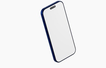 Clean, isolated smartphone mockup. Perfect for app presentations, website design showcases, and mobile UI/UX mockups.  S