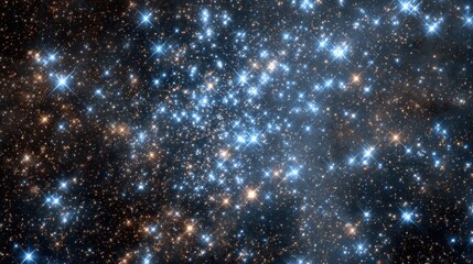 A cluster of stars in the sky