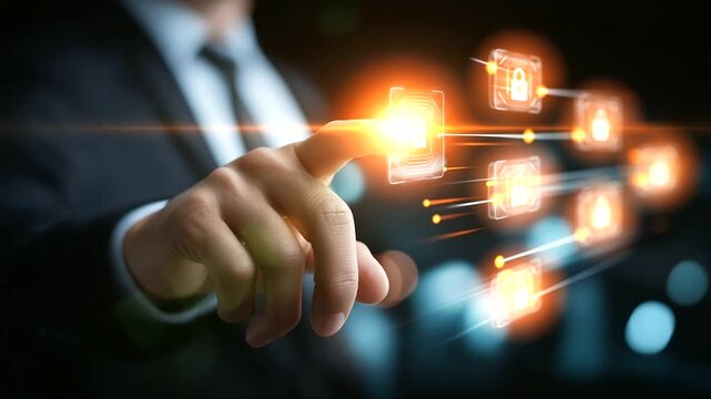 Data security compliance interface display, defocused regulatory elements, information protection concept, standards enforcement technology, privacy management system, corporate se