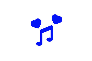 Isolated   wedding music illustration in line style design. Vector illustration.