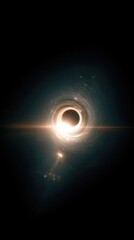 Exploring the mysteries of a black hole in space