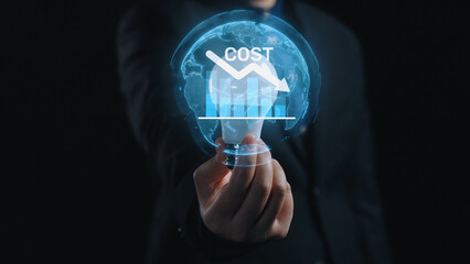 Cost reduction and cost saving through digital transformation, business cost optimization,...