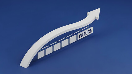 Bright business outlook with upward trending future growth