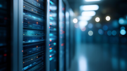 Incoming network traffic distribution across multiple server instances, load balancing visualization, no single server overload, efficient resource allocation, scalability infrastr