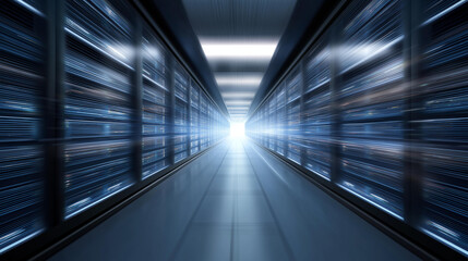 Incoming network traffic distribution across multiple server instances, load balancing visualization, no single server overload, efficient resource allocation, scalability infrastr