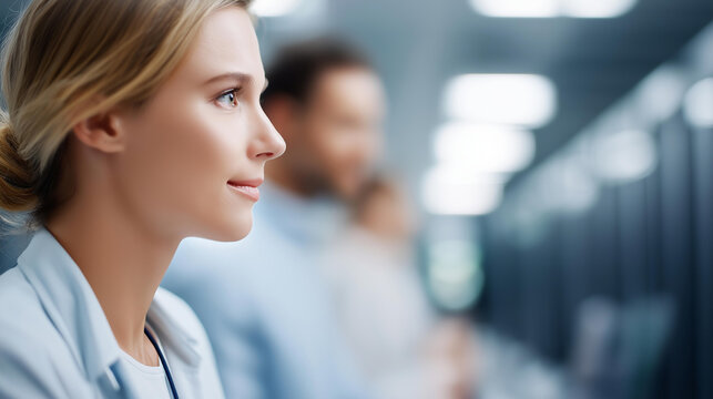 Faceless admin team in server hub checking recovery plan, energy consumption monitoring, defocused background, sensor optimization, routine disk checks, collaborative maintenance,