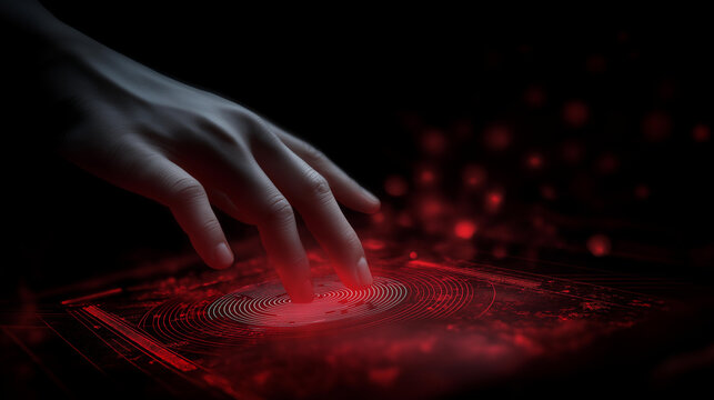 Virus signature scanner overwhelmed by massive malware attack, futuristic technology setting, cybersecurity defense struggle, digital threat visualization, antivirus system overloa