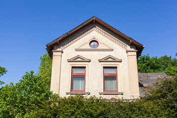 Altes Wohngebäude, Mehrfamilienhaus, Lüneburg, Niedersachsen, Deutschland