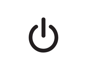 Power Switch icon vector design illustration