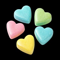 heart shaped cookies