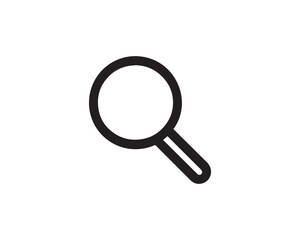 Search Lens icon vector design illustration