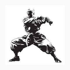 vector illustration of a man