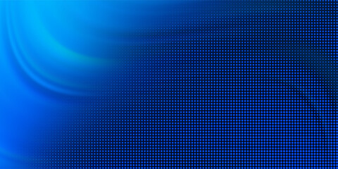 Amazing blue black color background with noise effect