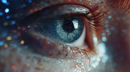 Future of Medicine AI Diagnostics Artificial intelligence enhancing diagnostic capabilities by identifying patterns in medical imagery invisible to human eyes