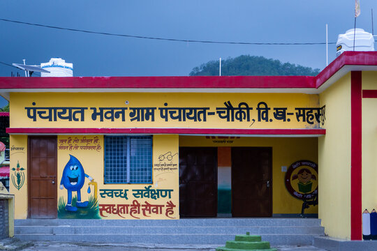 Gram Panchayat and Anganwadi Facility in Rural Dehradun, Uttarakhand