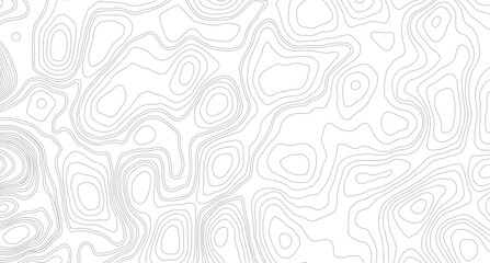 Abstract topography contour map line and modern wavy map line design, digital print terrain lines texture white background.	