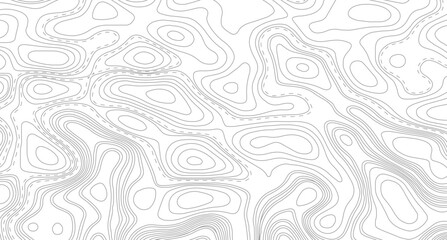 Abstract background with waves Geographic mountain relief. Abstract lines background. Contour maps. Topo contour map 