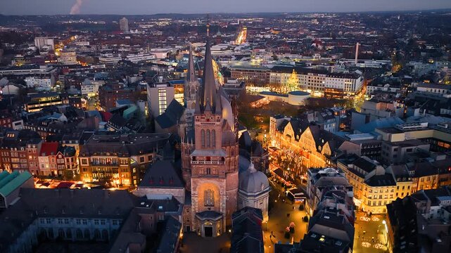 Aachen Christmas Market