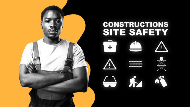 Construction site safety guide highlights key precautions and practices
