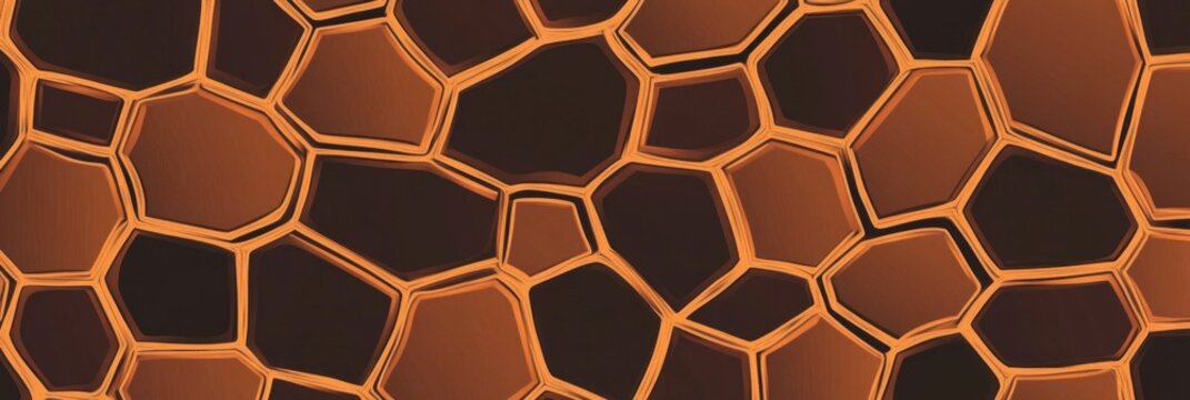Turtle shell texture with copy space. Close-up turtle pattern. Reptile shell design. Turtle scales. Realistic turtle shell. Turtle design texture. Detailed turtle shell close-up. Wild Animal texture.	