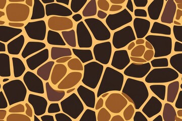 Turtle shell texture with copy space. Close-up turtle pattern. Reptile shell design. Turtle scales. Realistic turtle shell. Turtle design texture. Detailed turtle shell close-up. Wild Animal texture.	