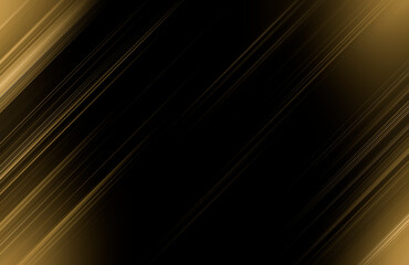 Obraz premium abstract black and gold are light with white the gradient is the surface with templates metal texture soft lines tech diagonal background gold dark sleek clean modern.