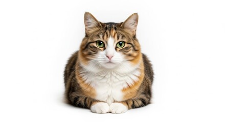 Fototapeta premium Playful cute cat photography