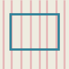 pink background with frame