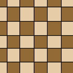 chess board simple illustration
チェス盤　イラスト