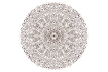 Mandala Design with Beautiful Work