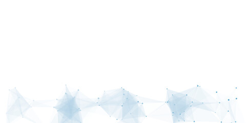 Abstract mesh vector background. Futuristic technology style card. Digital technology futuristic internet network speed connection white background. connecting medical science vector illustration. 