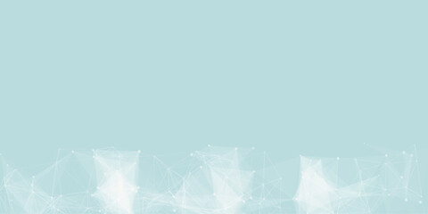 Abstract mesh vector background. Futuristic technology style card. Digital technology futuristic internet network speed connection blue background. connecting medical science vector illustration. 