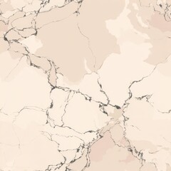 Obraz premium Beige Marble Texture with Natural Veins for Elegant Interior Design.