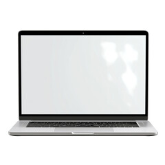 Sleek Laptop Ready for Work or Entertainment in a Modern Setting