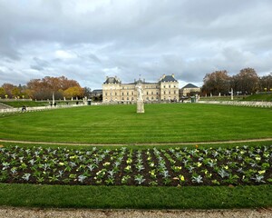 Elements of Parisian house architecture. Elements of houses.