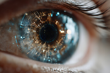 Digital Future Seen Through Human Eye