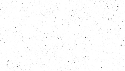 Snow flakes vector background.
