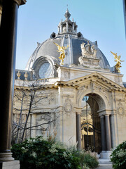 Obraz premium Petit Palais interior garden in Paris