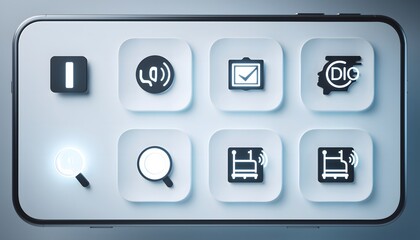 App Interface Design Elements